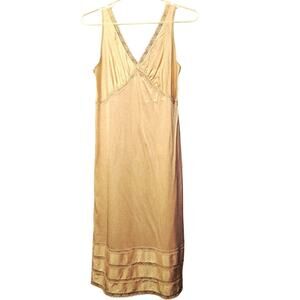 Vintage sears cream lace trimmed slip size 34